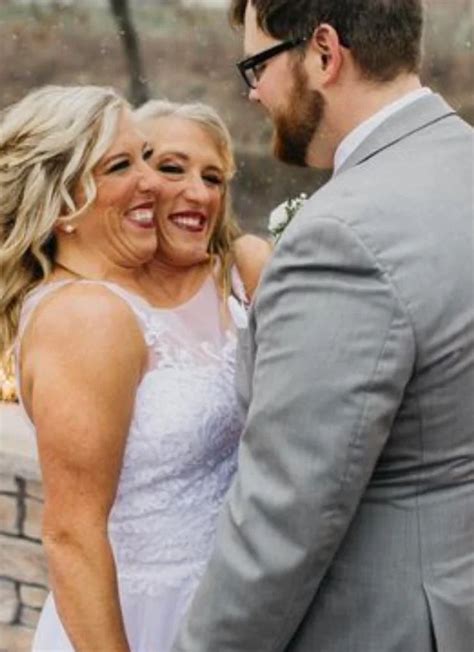 brittany abby hensel married picture